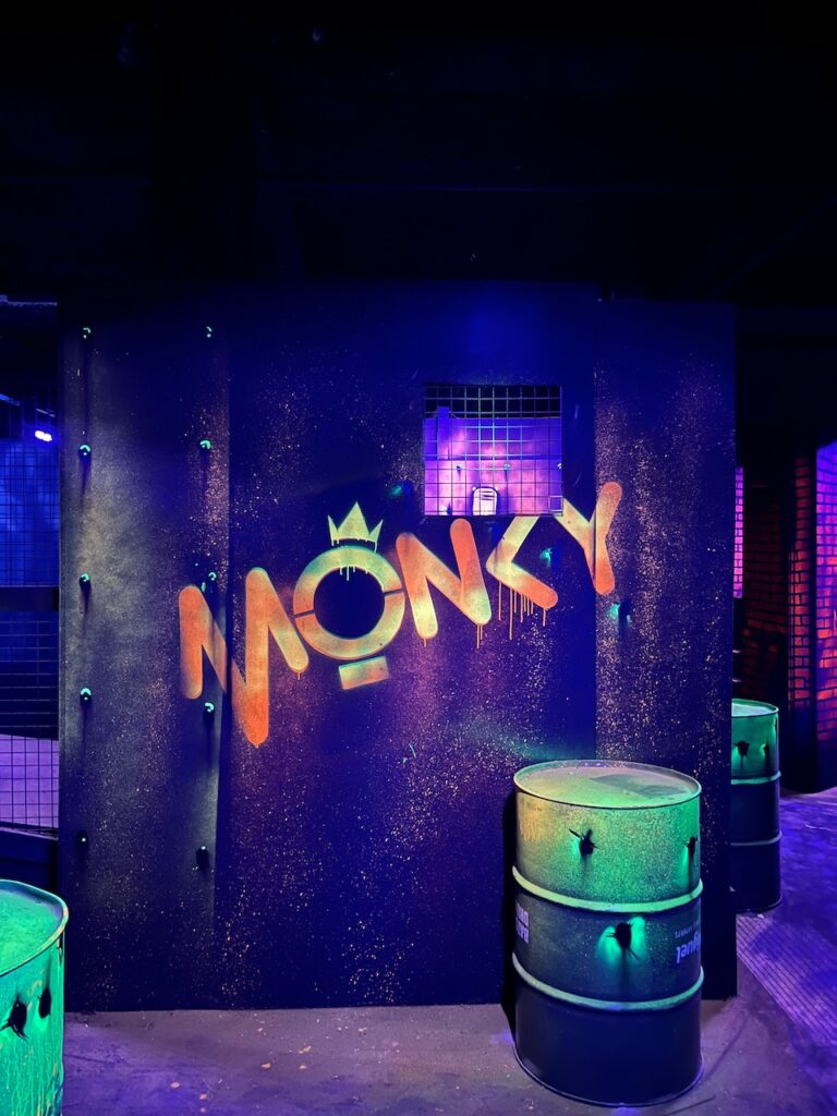 Image Monky Park Laser Gale