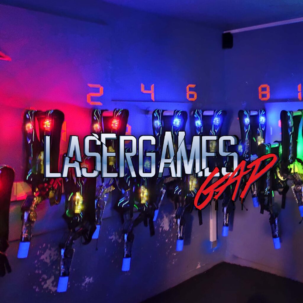 Airlock du laser games de gap