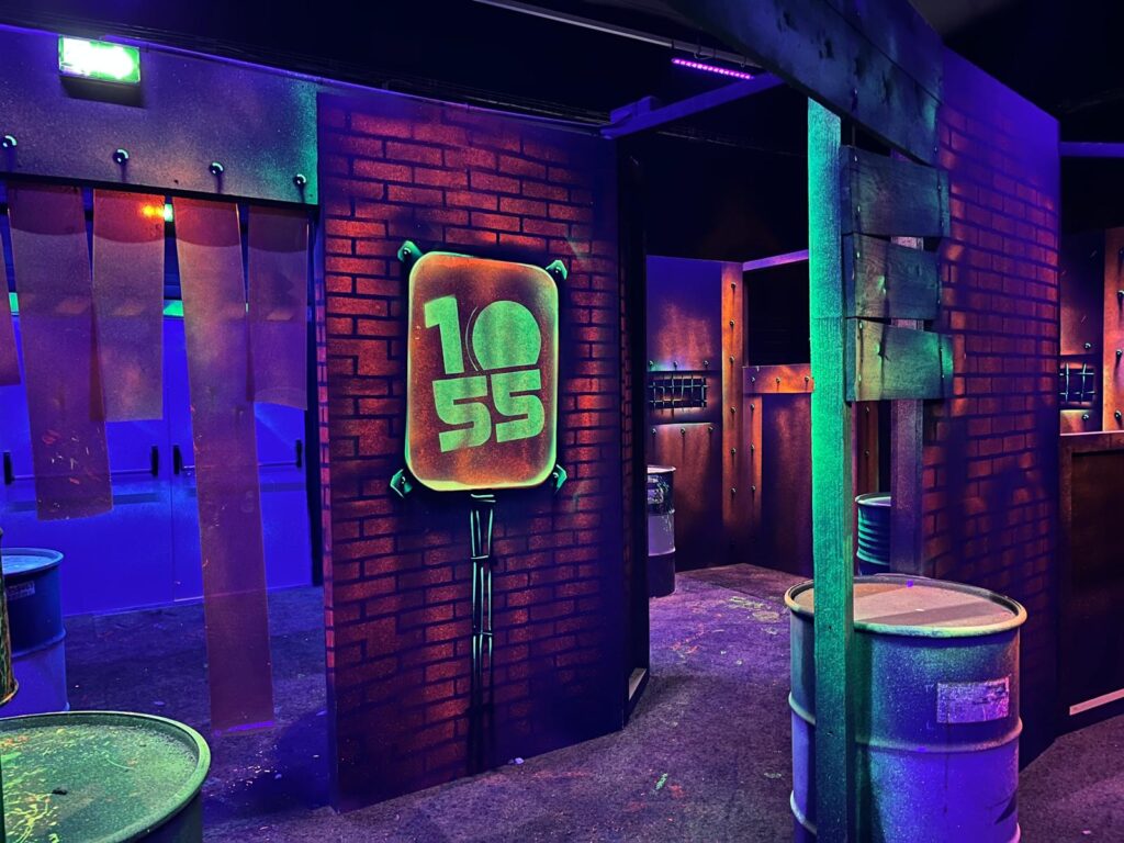 Arène laser Game 1055