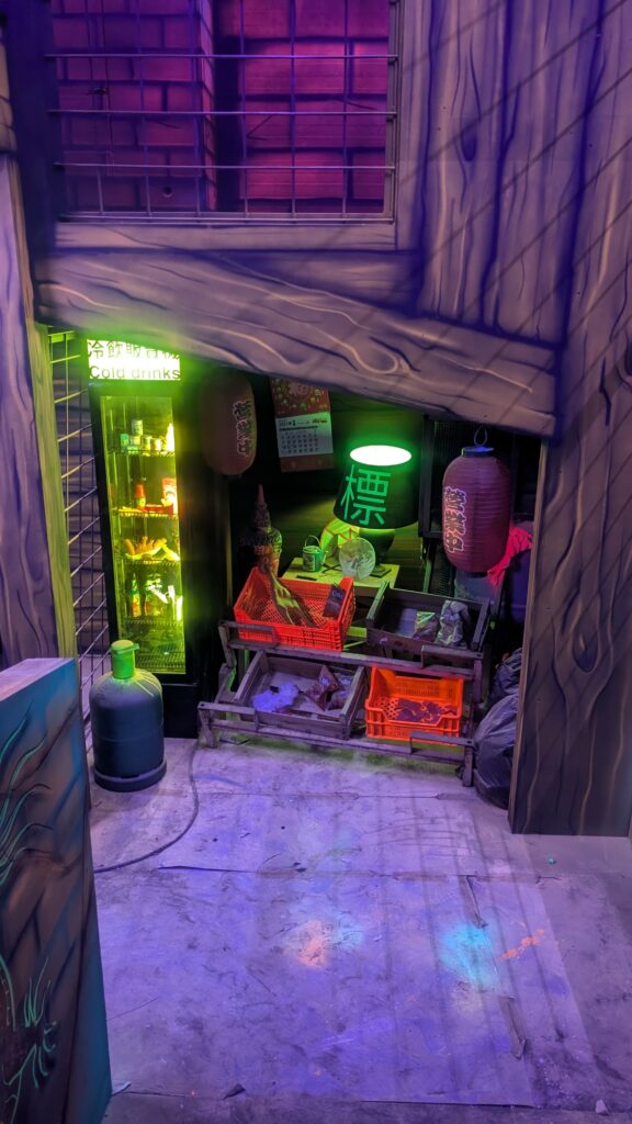 Arène laser galle Space Lontzen échoppe