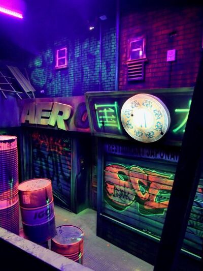 Arène Ville détruire