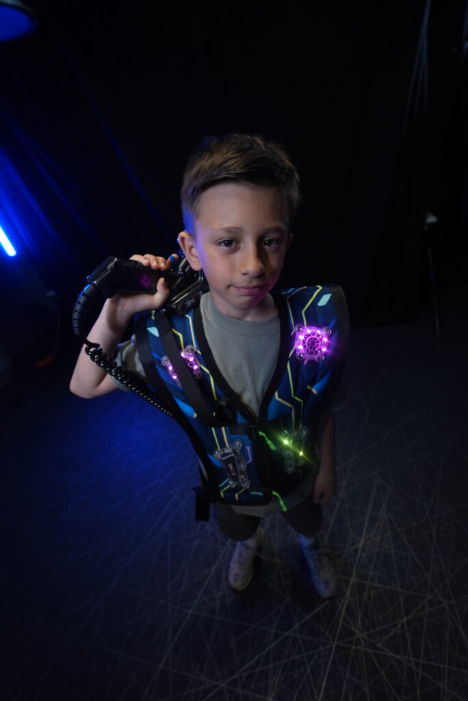 enfants-modèle-lasertag