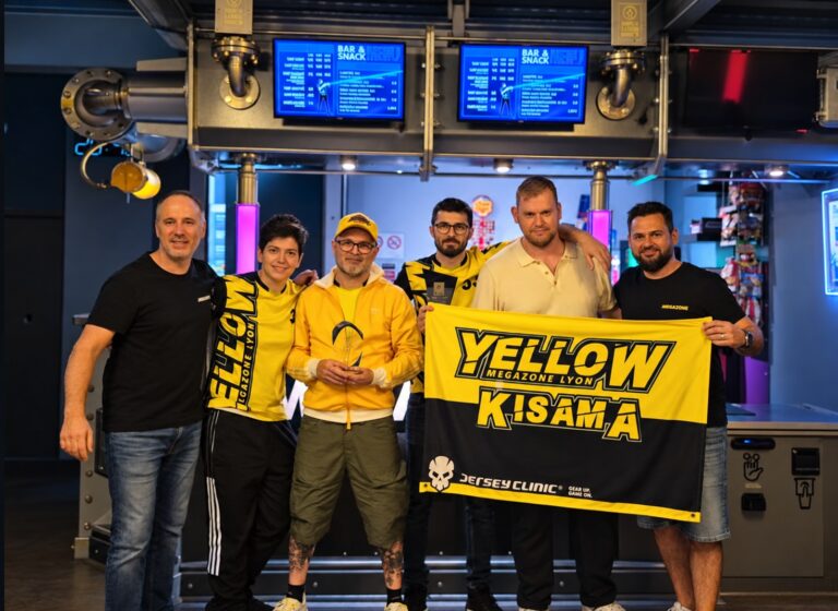 Yellow Kisama, Equipe compétitive de laser game